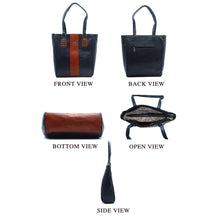 Load image into Gallery viewer, Double Zip Double Shade Women Hand Bag - myStore20202019