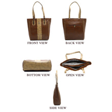 Load image into Gallery viewer, Double Zip Double Shade Women Hand Bag - myStore20202019