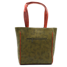 Load image into Gallery viewer, Double Zip Double Shade Women Hand Bag - myStore20202019