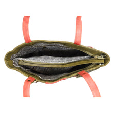 Load image into Gallery viewer, Double Zip Double Shade Women Hand Bag - myStore20202019