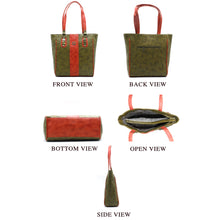 Load image into Gallery viewer, Double Zip Double Shade Women Hand Bag - myStore20202019