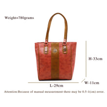 Load image into Gallery viewer, Double Zip Double Shade Women Hand Bag - myStore20202019