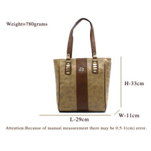 Load image into Gallery viewer, Double Zip Double Shade Women Hand Bag - myStore20202019