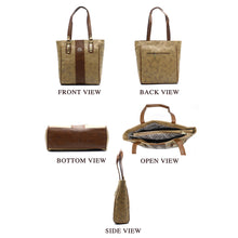 Load image into Gallery viewer, Double Zip Double Shade Women Hand Bag - myStore20202019