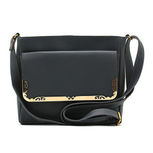 Load image into Gallery viewer, DoubBagle Zip Flap Frame Plain Women Sling - myStore20202019