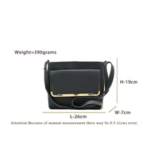 Load image into Gallery viewer, DoubBagle Zip Flap Frame Plain Women Sling - myStore20202019