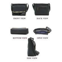 Load image into Gallery viewer, DoubBagle Zip Flap Frame Plain Women Sling - myStore20202019