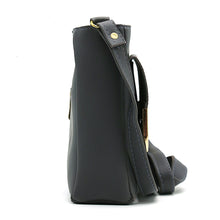 Load image into Gallery viewer, DoubBagle Zip Flap Frame Plain Women Sling - myStore20202019