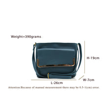 Load image into Gallery viewer, DoubBagle Zip Flap Frame Plain Women Sling - myStore20202019