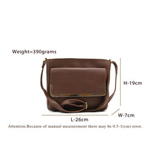 Load image into Gallery viewer, DoubBagle Zip Flap Frame Plain Women Sling - myStore20202019