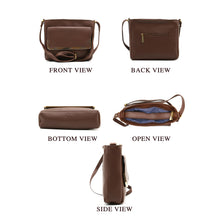 Load image into Gallery viewer, DoubBagle Zip Flap Frame Plain Women Sling - myStore20202019