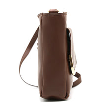 Load image into Gallery viewer, DoubBagle Zip Flap Frame Plain Women Sling - myStore20202019