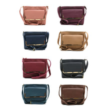 Load image into Gallery viewer, DoubBagle Zip Flap Frame Plain Women Sling - myStore20202019