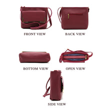 Load image into Gallery viewer, DoubBagle Zip Flap Frame Plain Women Sling - myStore20202019