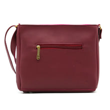 Load image into Gallery viewer, DoubBagle Zip Flap Frame Plain Women Sling - myStore20202019