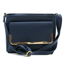 Load image into Gallery viewer, DoubBagle Zip Flap Frame Plain Women Sling - myStore20202019