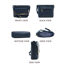 Load image into Gallery viewer, DoubBagle Zip Flap Frame Plain Women Sling - myStore20202019