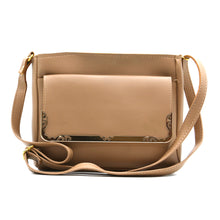 Load image into Gallery viewer, DoubBagle Zip Flap Frame Plain Women Sling - myStore20202019