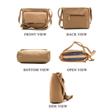 Load image into Gallery viewer, DoubBagle Zip Flap Frame Plain Women Sling - myStore20202019