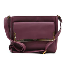 Load image into Gallery viewer, DoubBagle Zip Flap Frame Plain Women Sling - myStore20202019