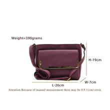 Load image into Gallery viewer, DoubBagle Zip Flap Frame Plain Women Sling - myStore20202019