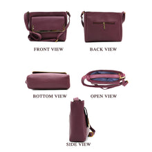 Load image into Gallery viewer, DoubBagle Zip Flap Frame Plain Women Sling - myStore20202019