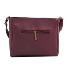 Load image into Gallery viewer, DoubBagle Zip Flap Frame Plain Women Sling - myStore20202019