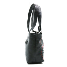 Load image into Gallery viewer, Double Zip Football Stitch Ladies Mini Hand Bag - myStore20202019