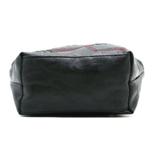 Load image into Gallery viewer, Double Zip Football Stitch Ladies Mini Hand Bag - myStore20202019