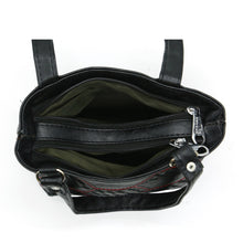 Load image into Gallery viewer, Double Zip Football Stitch Ladies Mini Hand Bag - myStore20202019