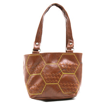 Load image into Gallery viewer, Double Zip Football Stitch Ladies Mini Hand Bag - myStore20202019