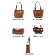 Load image into Gallery viewer, Double Zip Football Stitch Ladies Mini Hand Bag - myStore20202019
