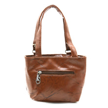 Load image into Gallery viewer, Double Zip Football Stitch Ladies Mini Hand Bag - myStore20202019