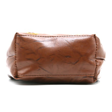 Load image into Gallery viewer, Double Zip Football Stitch Ladies Mini Hand Bag - myStore20202019