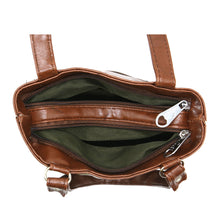 Load image into Gallery viewer, Double Zip Football Stitch Ladies Mini Hand Bag - myStore20202019