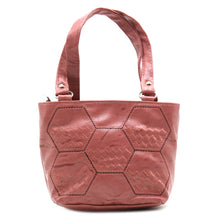 Load image into Gallery viewer, Double Zip Football Stitch Ladies Mini Hand Bag - myStore20202019