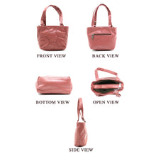 Load image into Gallery viewer, Double Zip Football Stitch Ladies Mini Hand Bag - myStore20202019