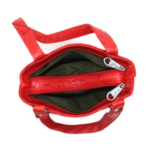 Load image into Gallery viewer, Double Zip Football Stitch Ladies Mini Hand Bag - myStore20202019