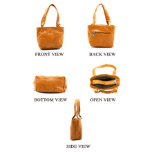 Load image into Gallery viewer, Double Zip Football Stitch Ladies Mini Hand Bag - myStore20202019