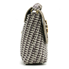 Load image into Gallery viewer, Double Zip F print Flap Buckle Women Sling Bag - myStore20202019