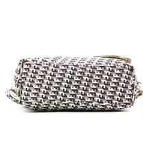 Load image into Gallery viewer, Double Zip F print Flap Buckle Women Sling Bag - myStore20202019