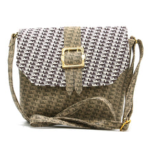 Load image into Gallery viewer, Double Zip F print Flap Buckle Women Sling Bag - myStore20202019