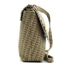 Load image into Gallery viewer, Double Zip F print Flap Buckle Women Sling Bag - myStore20202019