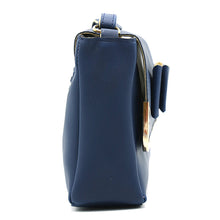 Load image into Gallery viewer, Double Zip Frame Bow Fitting Women Sling Bag - myStore20202019