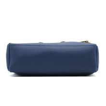 Load image into Gallery viewer, Double Zip Frame Bow Fitting Women Sling Bag - myStore20202019