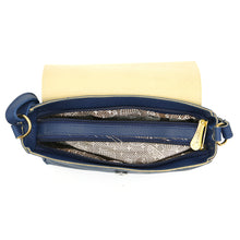 Load image into Gallery viewer, Double Zip Frame Bow Fitting Women Sling Bag - myStore20202019