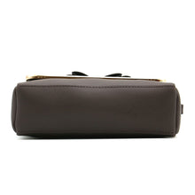 Load image into Gallery viewer, Double Zip Frame Bow Fitting Women Sling Bag - myStore20202019