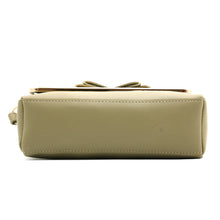 Load image into Gallery viewer, Double Zip Frame Bow Fitting Women Sling Bag - myStore20202019