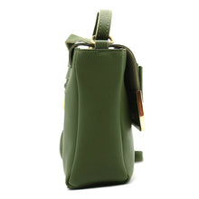 Load image into Gallery viewer, Double Zip Frame Bow Fitting Women Sling Bag - myStore20202019