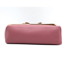 Load image into Gallery viewer, Double Zip Frame Bow Fitting Women Sling Bag - myStore20202019